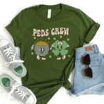 Retro Peds Crew St Patrick's Day T-shirt - Image 8