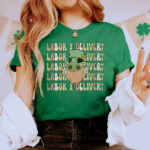 Retro L&D Leprechaun T-Shirt - Image 2